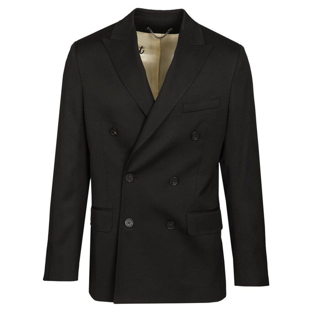 Golden Goose Men Double-Breasted Wool Jacket